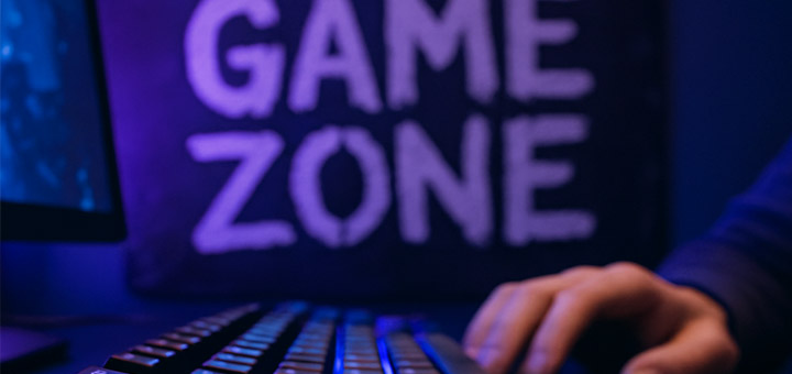 Cool looking gamer